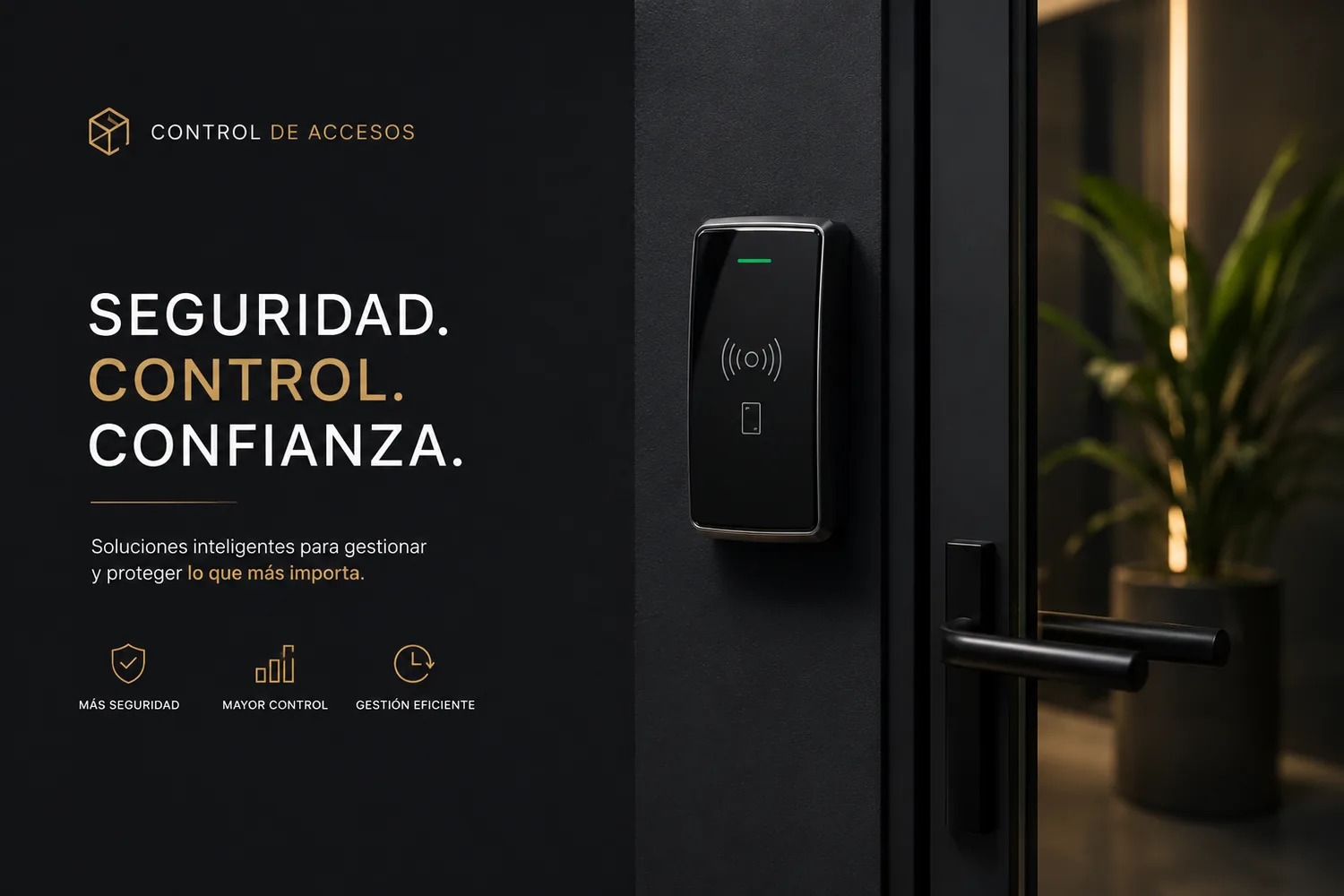 Sistema biométrico de control de acceso
